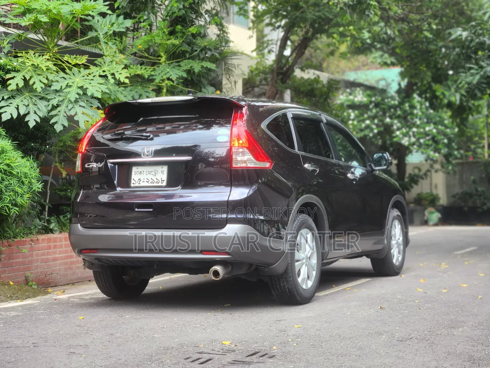 Honda CR-V 2012 Matt Black
