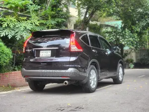 Honda CR-V 2012 Matt Black