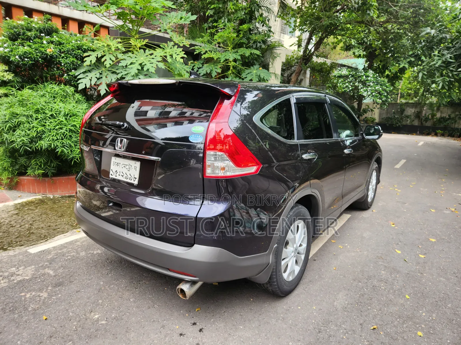 Honda CR-V 2012 Matt Black