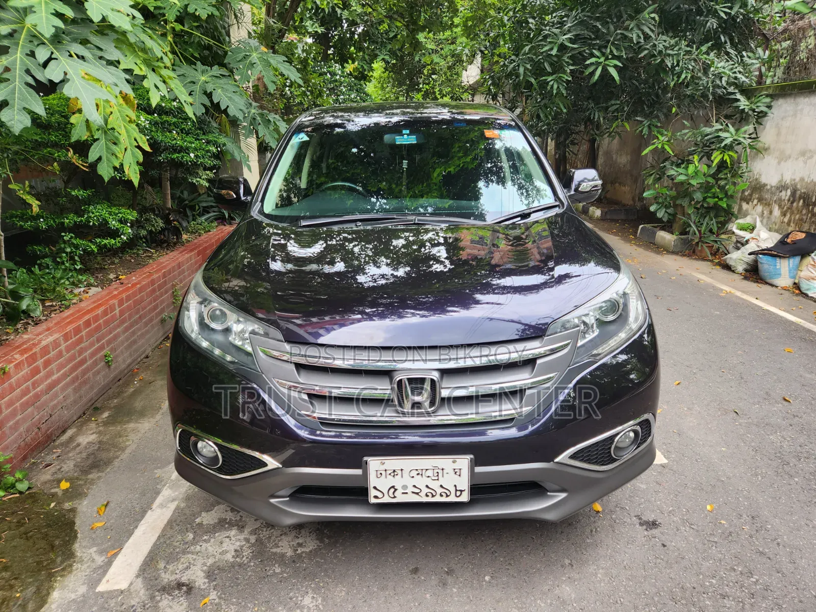 Honda CR-V 2012 Matt Black