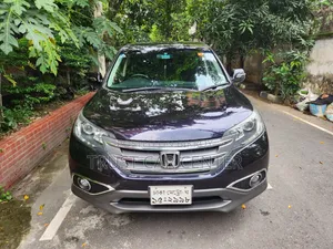 Honda CR-V 2012 Matt Black