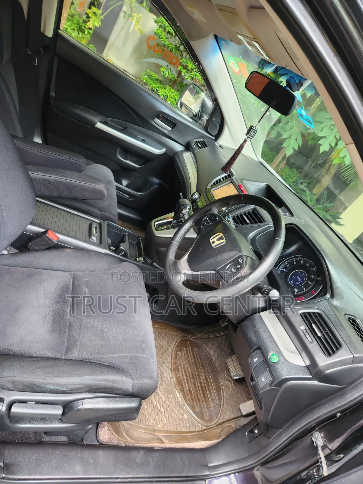 Honda CR-V 2012 Matt Black
