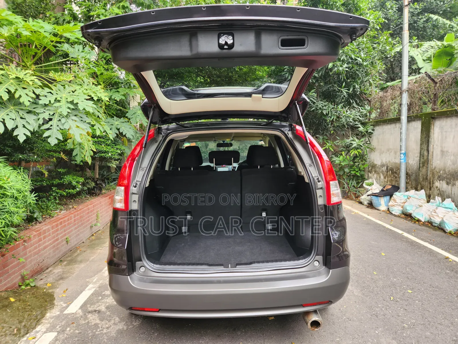 Honda CR-V 2012 Matt Black