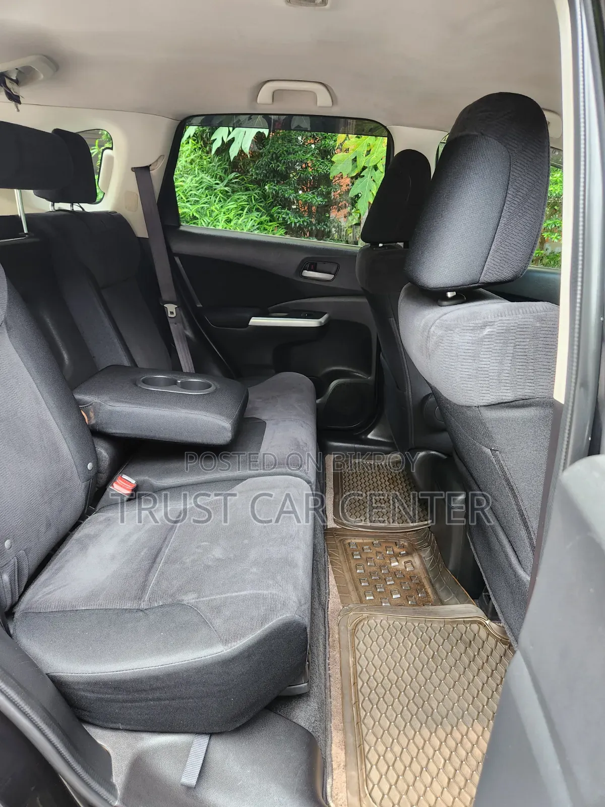 Honda CR-V 2012 Matt Black