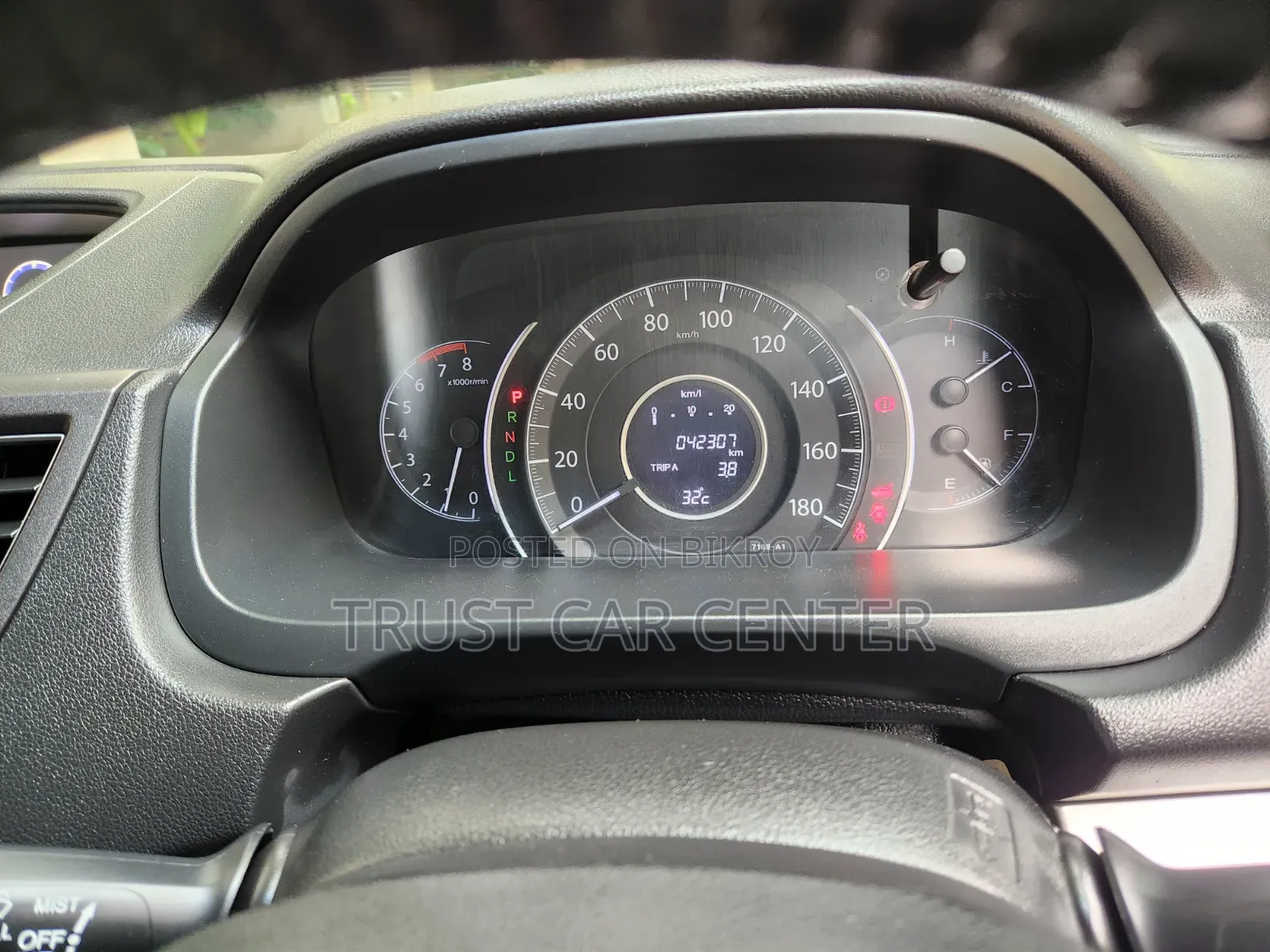 Honda CR-V 2012 Matt Black