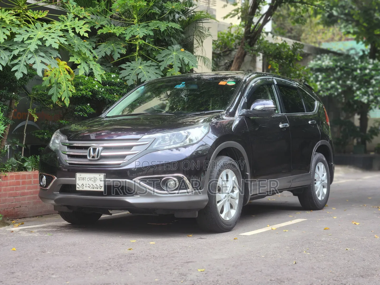 Honda CR-V 2012 Matt Black