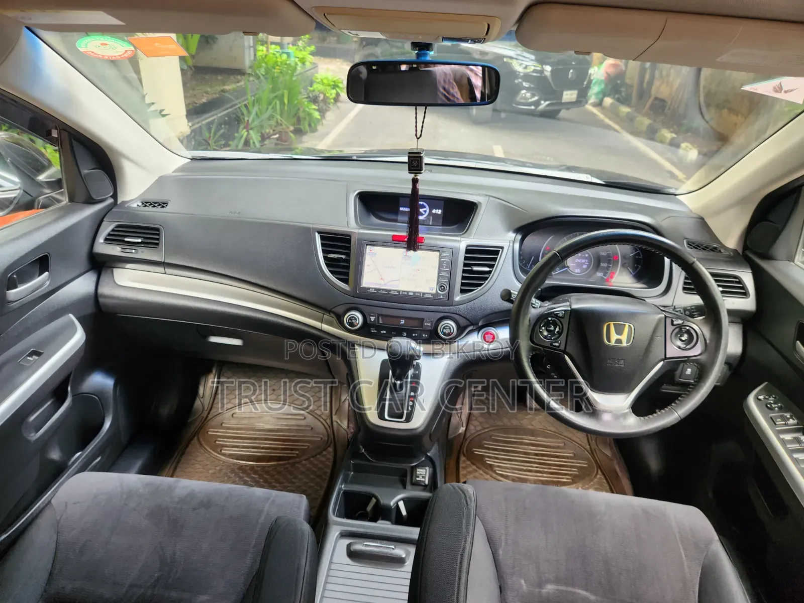 Honda CR-V 2012 Matt Black