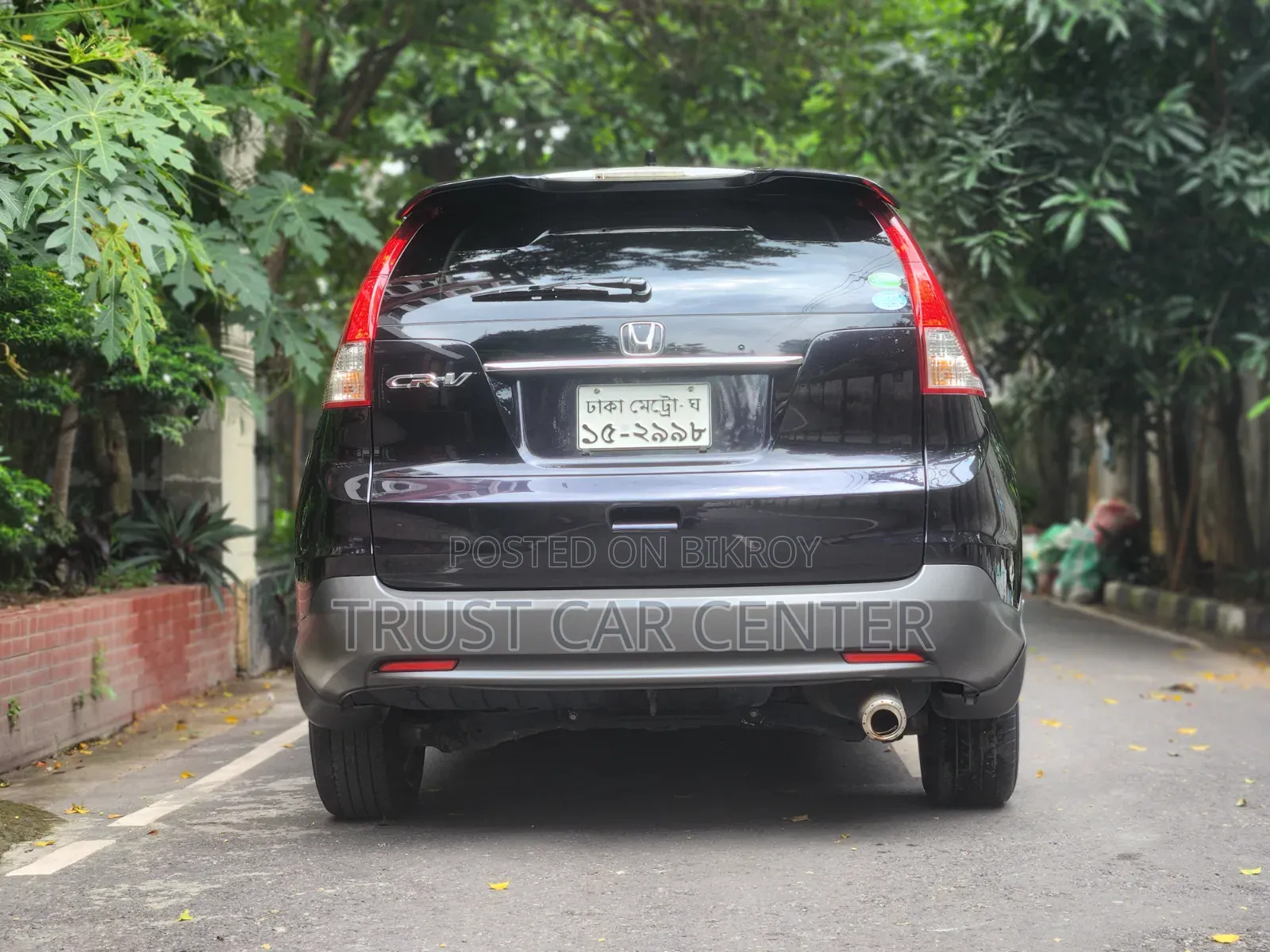 Honda CR-V 2012 Matt Black