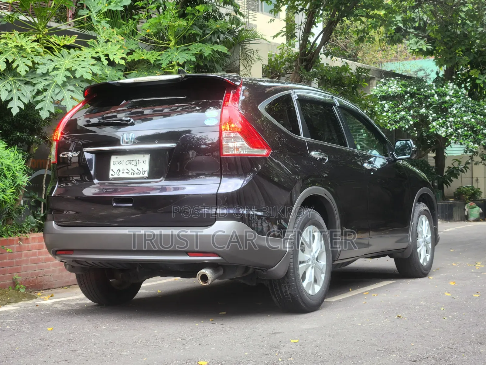 Honda CR-V 2012 Matt Black
