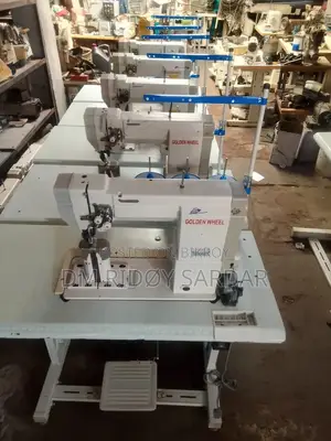Post Bed Sewing Machine