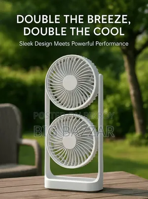 Double-Head High Wind Air Circulation