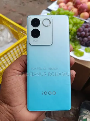 iQOO Z7 5G 256 GB Silver