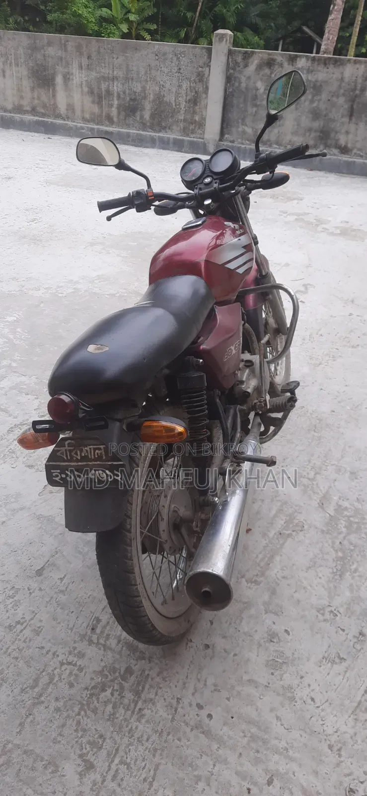 Bajaj Boxer 1998 Red