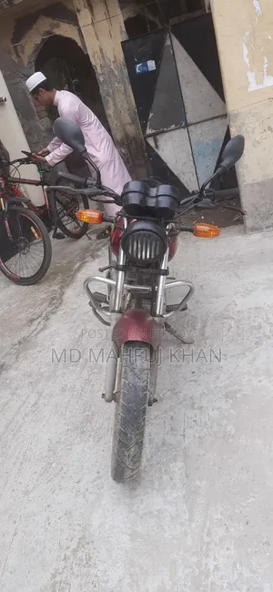 Bajaj Boxer 1998 Red