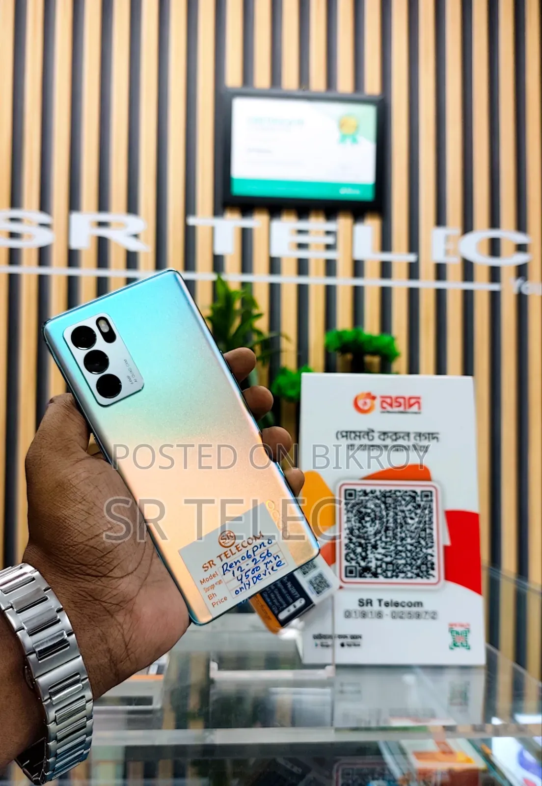 Oppo Reno6 Pro 5G 256 GB Green