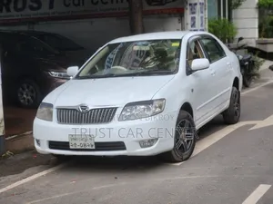 Toyota Corolla 2006 White