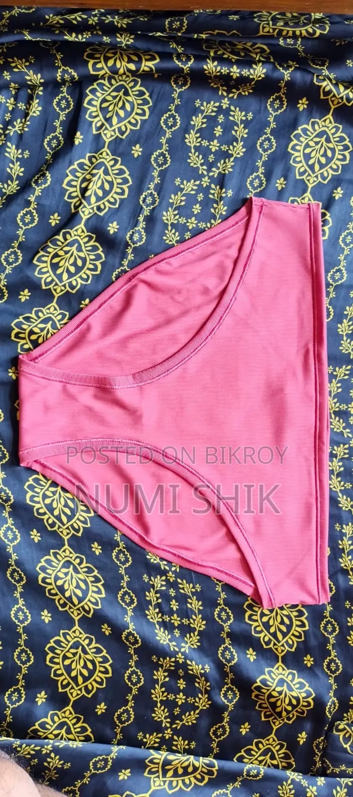 ১০০% এক্সপোর্ট কোয়ালিটি প্রিমিয়াম আন্ডারওয়্যার। কিউসি পাসড