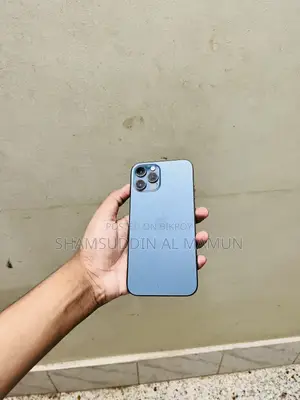 অ্যাপল আইফোন ১২ প্রো ম্যাক্স ২৫৬ জিবি ব্লু