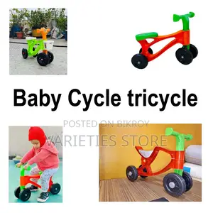 Baby Cycle Tricycle Age 2/3/4