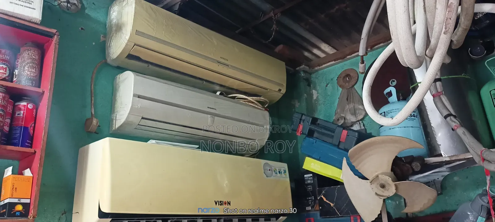 3 ACs will be sold