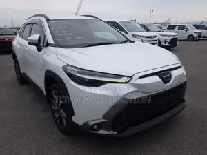 Toyota Corolla Cross 2021 Pearl