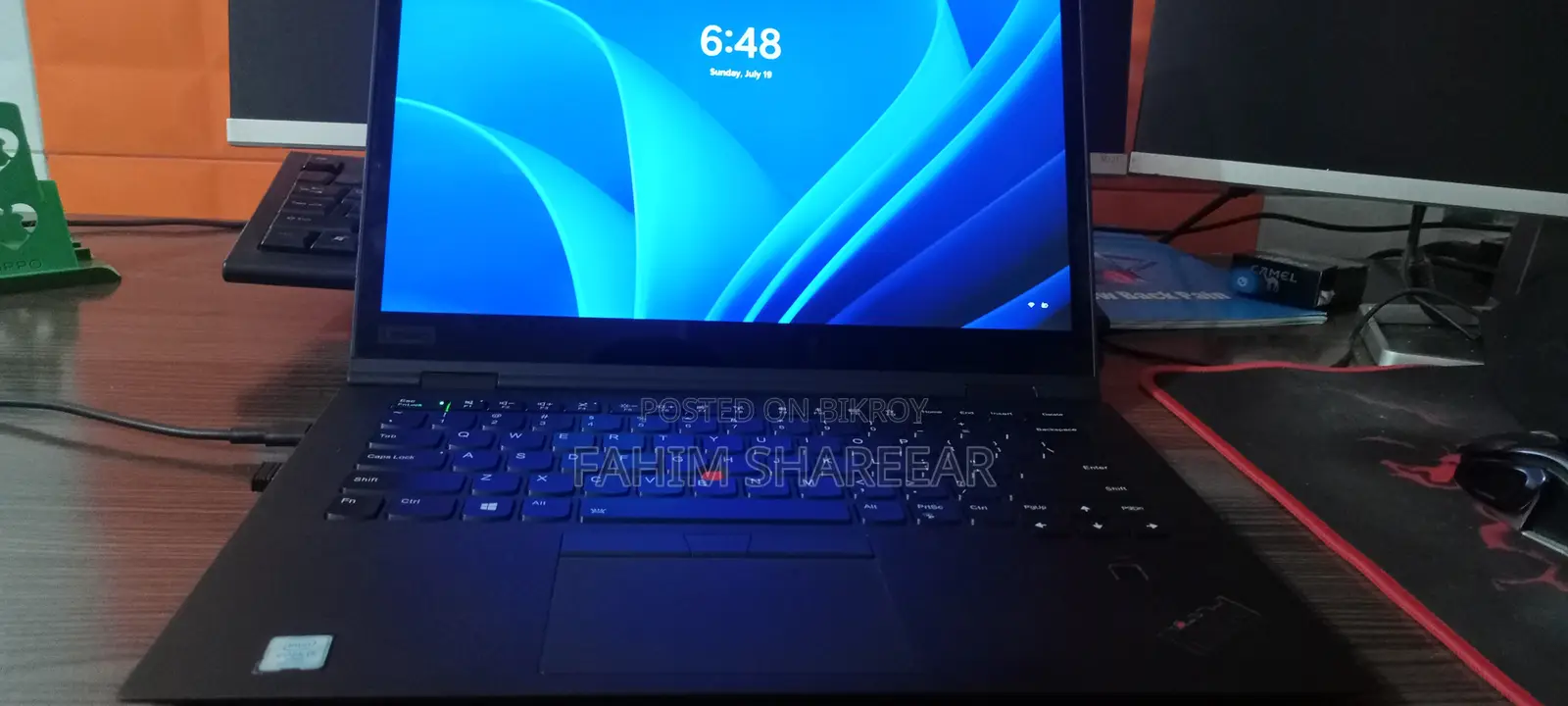 Laptop Lenovo ThinkPad X1 Yoga 16GB Intel Core I7 SSD 512GB