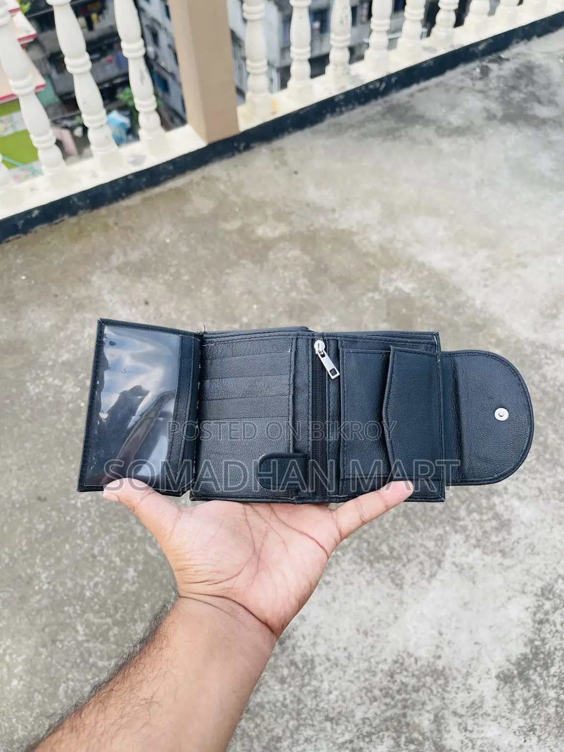 Premium Leather Money Bag