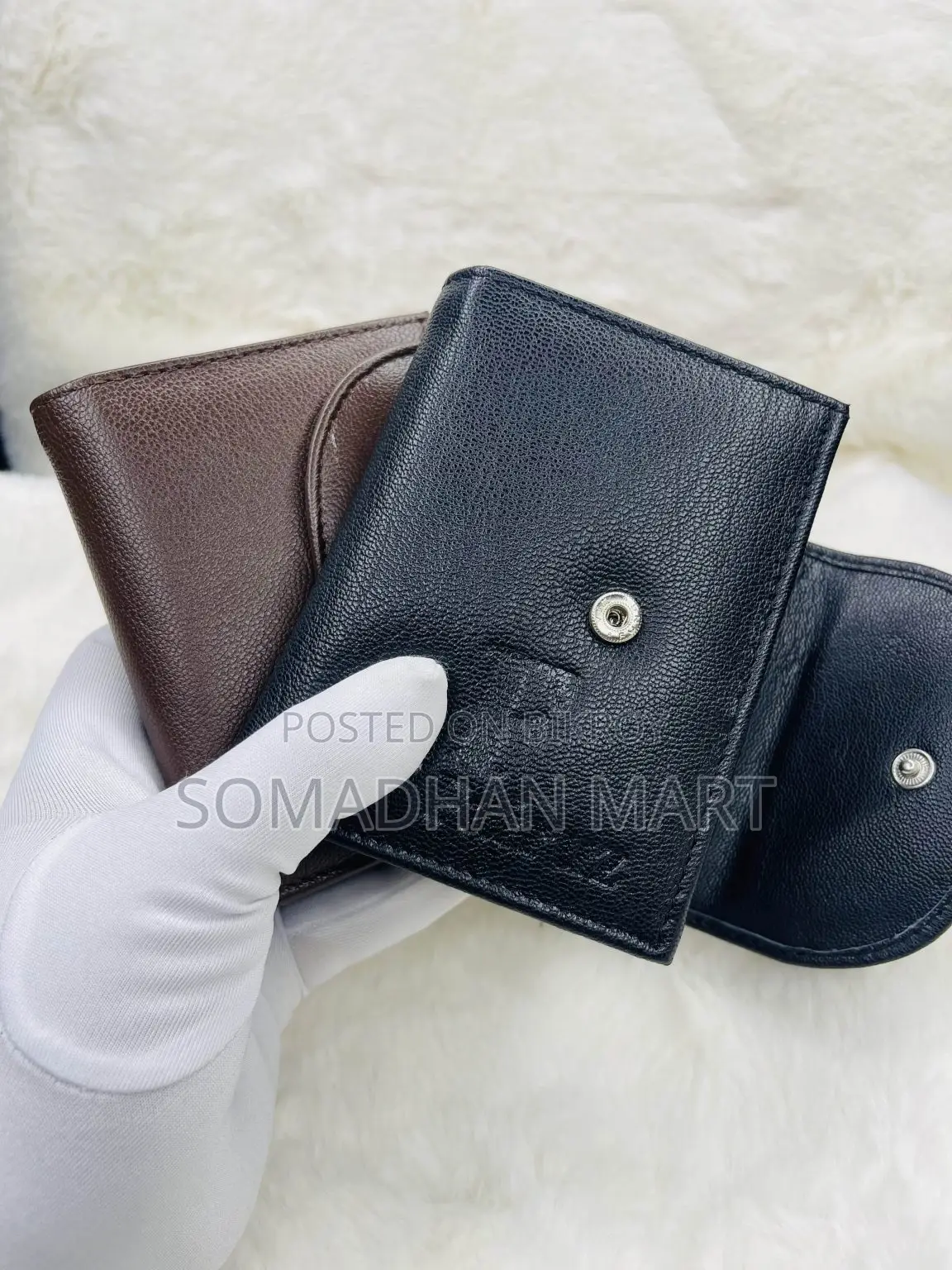 Premium Leather Money Bag