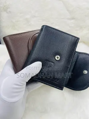 Premium Leather Money Bag