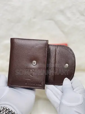 Premium Leather Money Bag