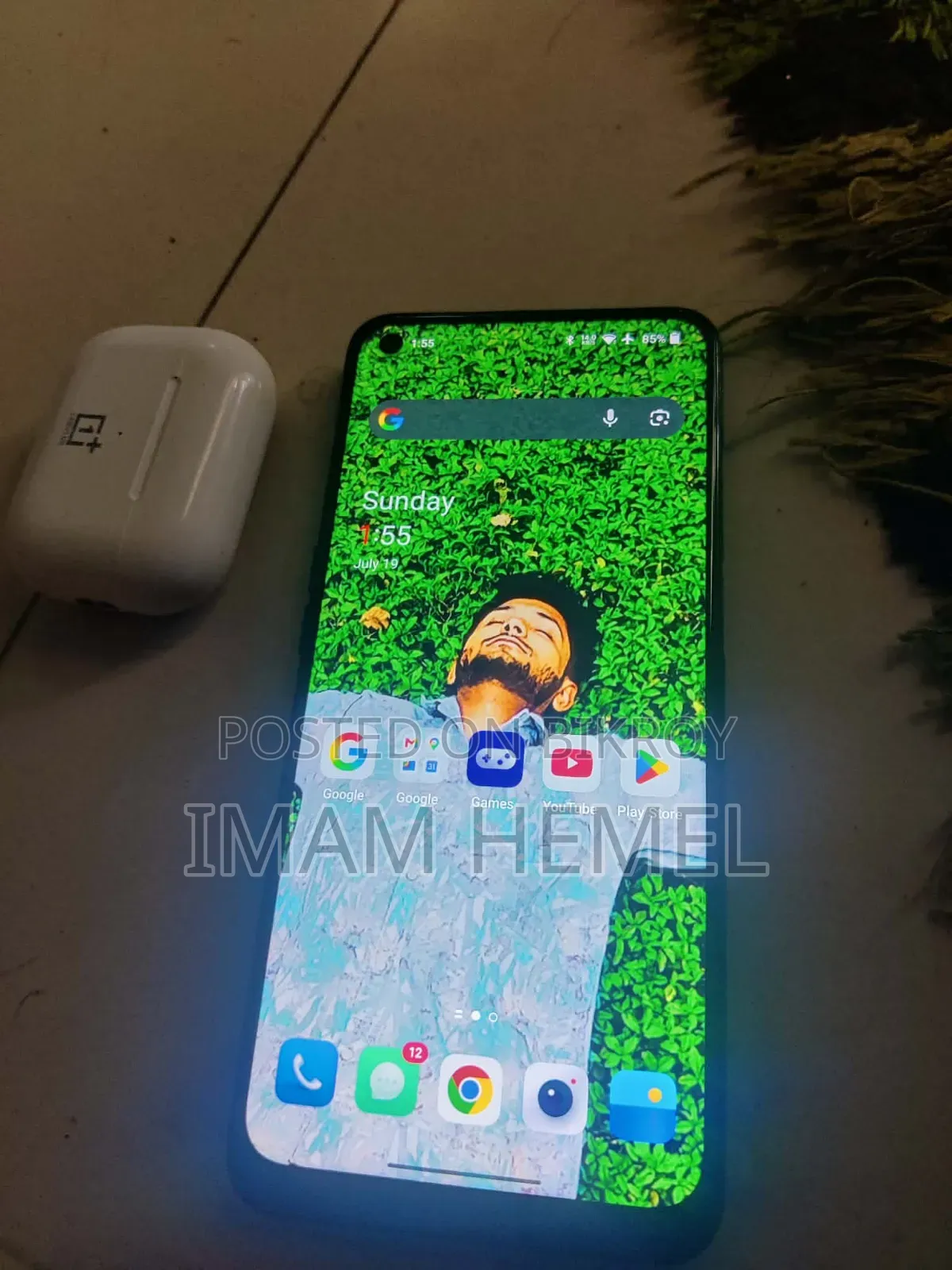 ওয়ানপ্লাস নর্ড ৬৪ জিবি ব্লু