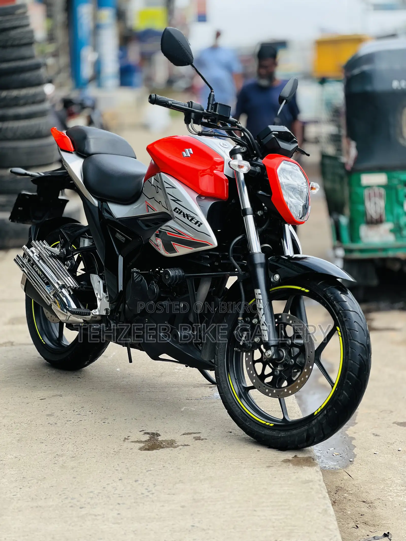 Suzuki 2025 Orange