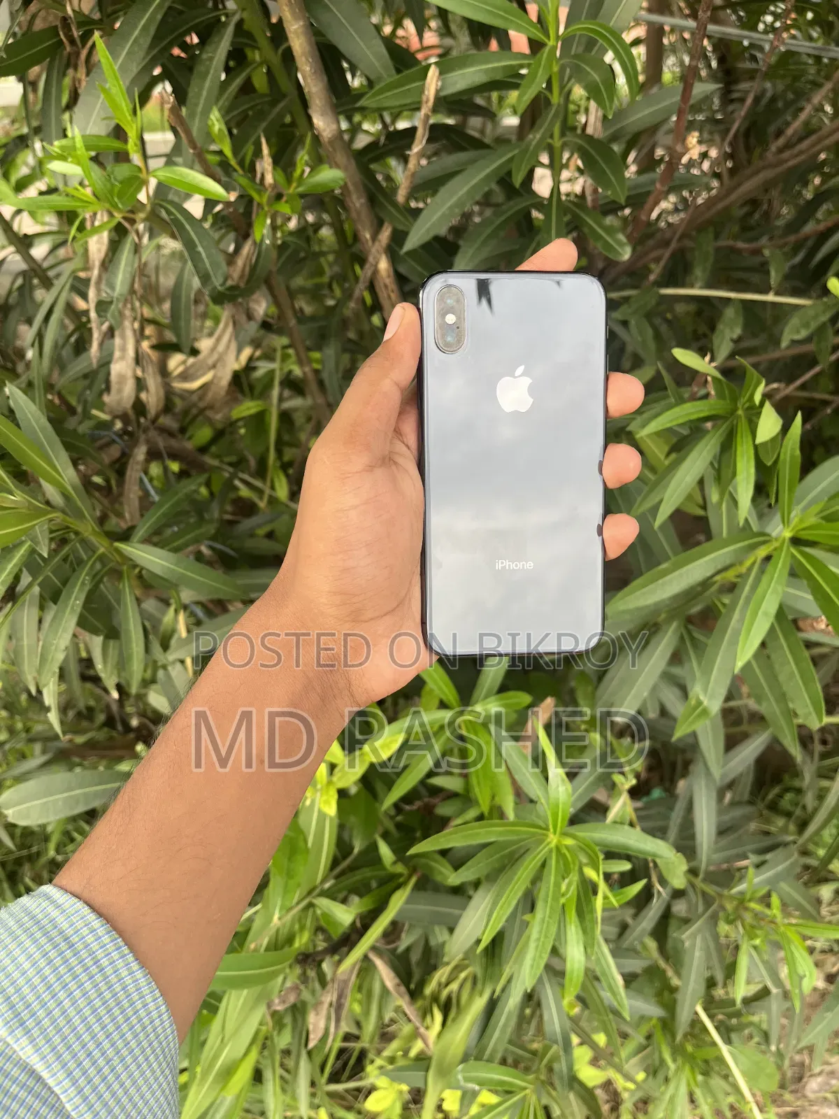 Apple iPhone X 256 GB Black