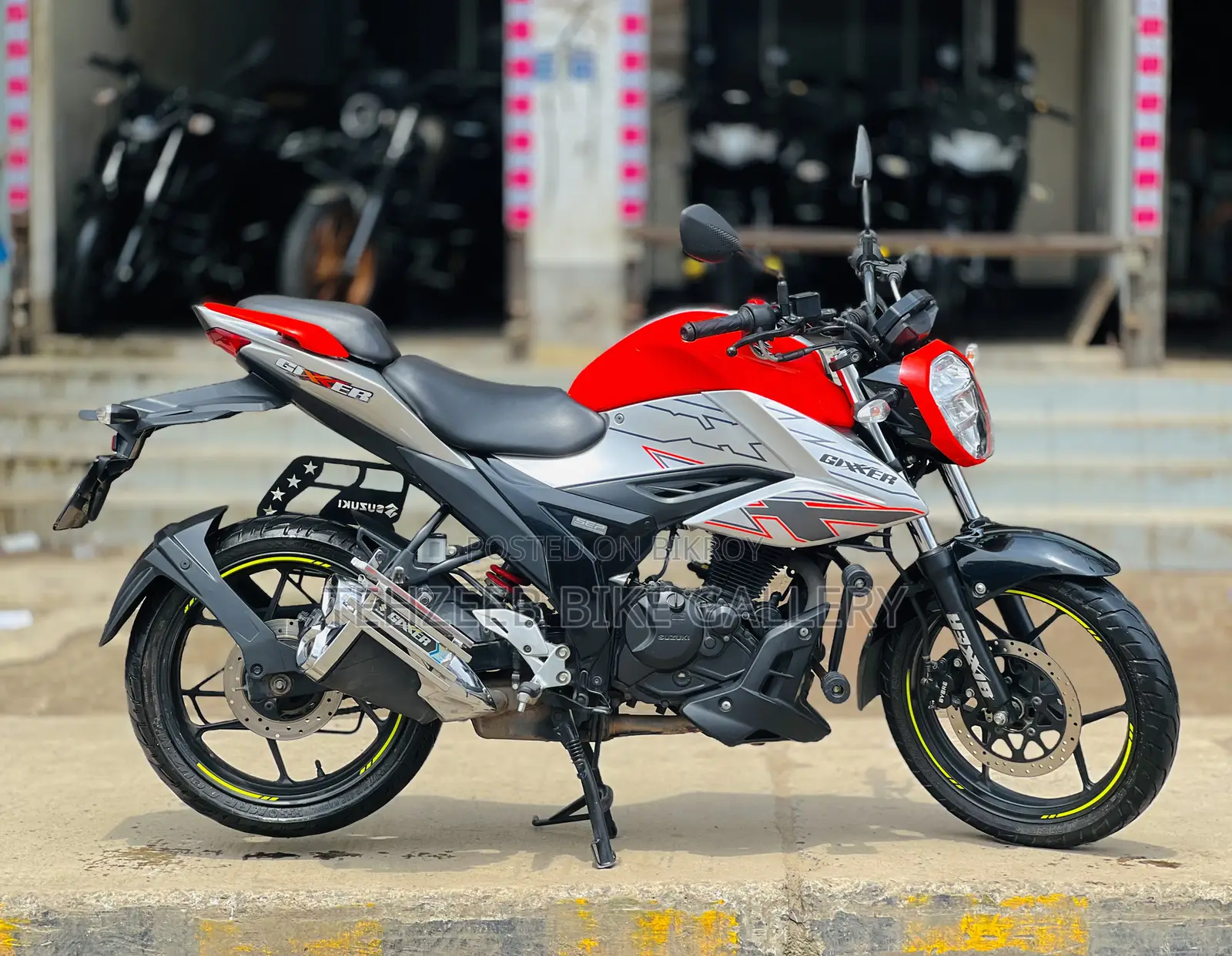 Suzuki 2025 Orange