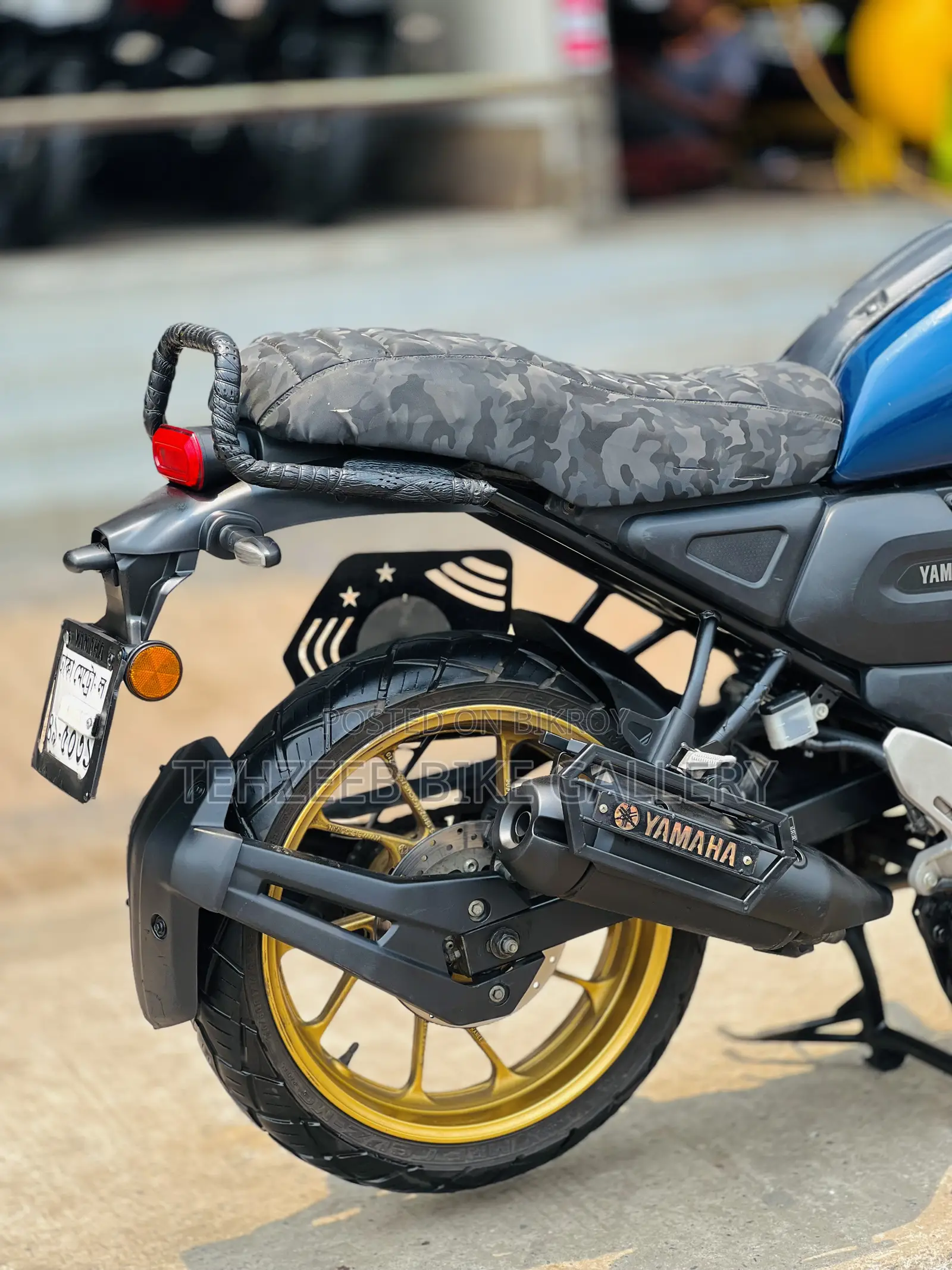 Suzuki 2025 Blue
