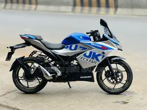 Suzuki Gixxer SF 2022 Blue
