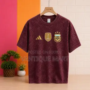 ACID WASH Drop Shoulder T-Shirt