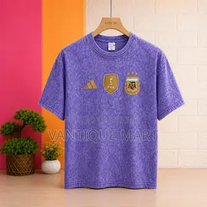 ACID WASH Drop Shoulder T-Shirt