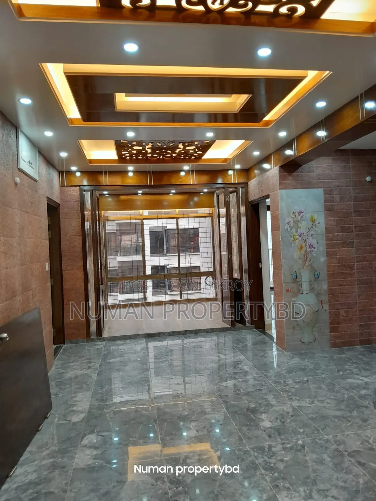 3-Bedroom Apartment in Numan Property Bd, Basundhara for rent