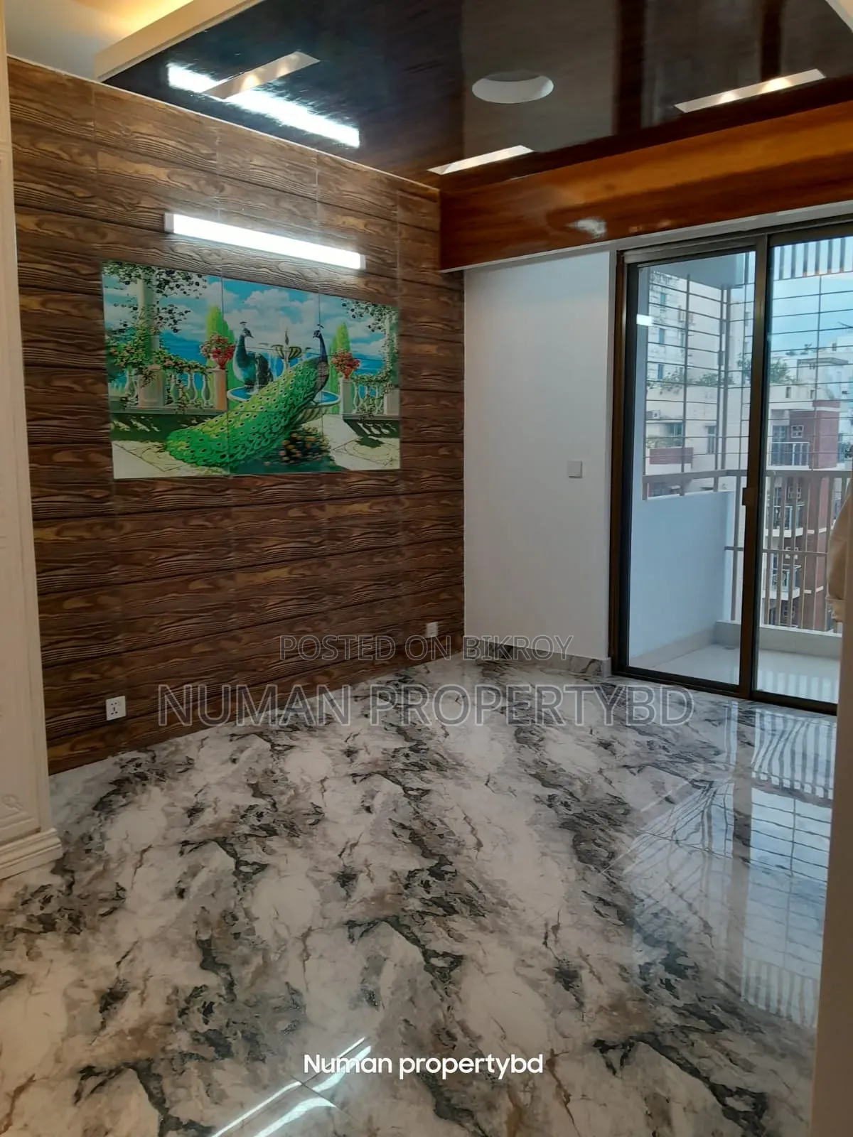 3-Bedroom Apartment in Numan Property Bd, Basundhara for rent
