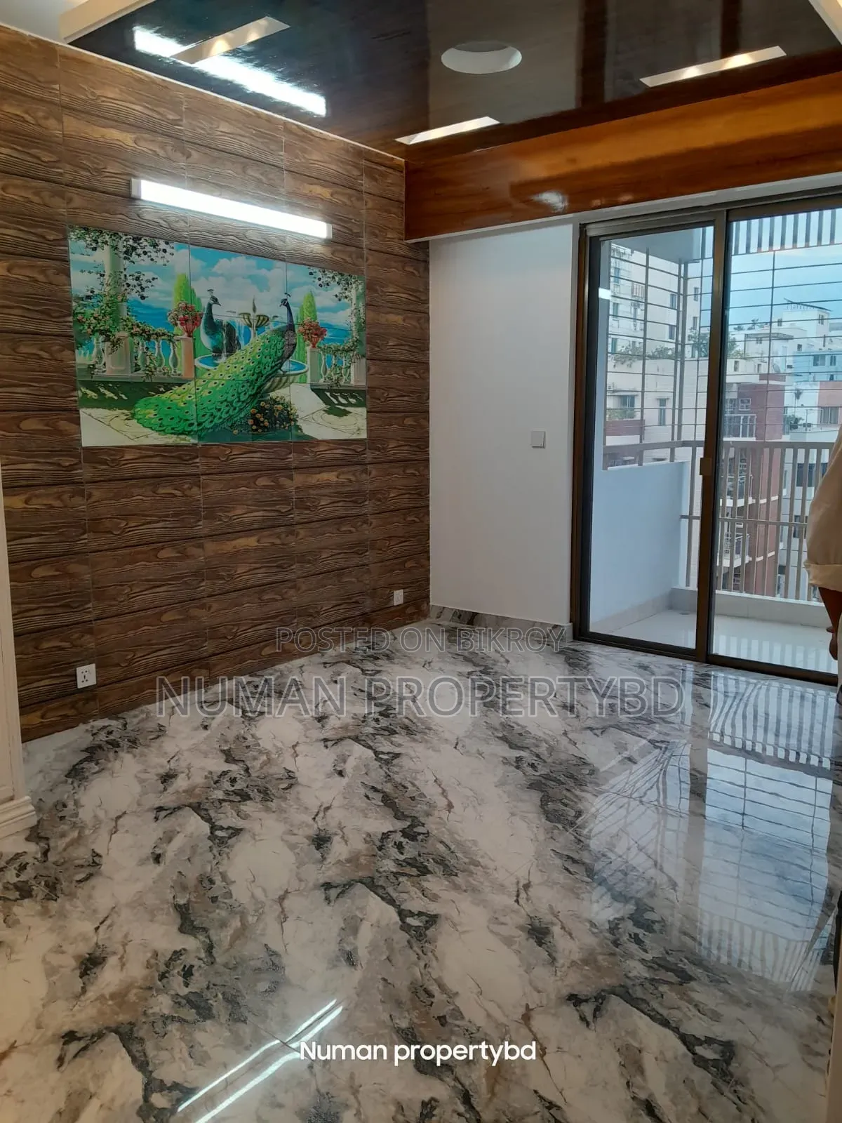 3-Bedroom Apartment in Numan Property Bd, Basundhara for rent