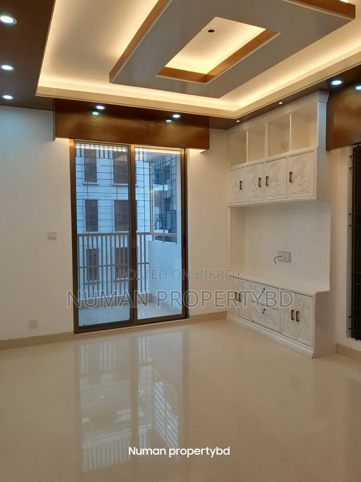 3-Bedroom Apartment in Numan Property Bd, Basundhara for rent