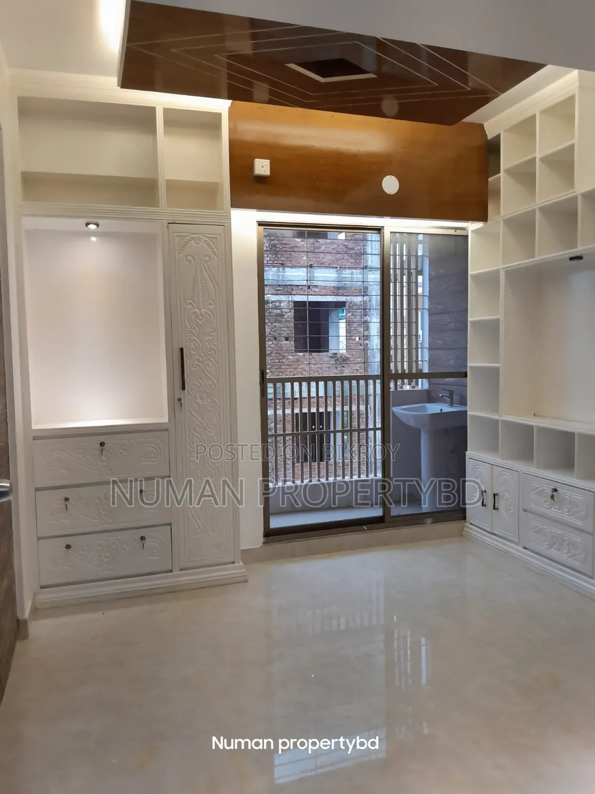 3-Bedroom Apartment in Numan Property Bd, Basundhara for rent