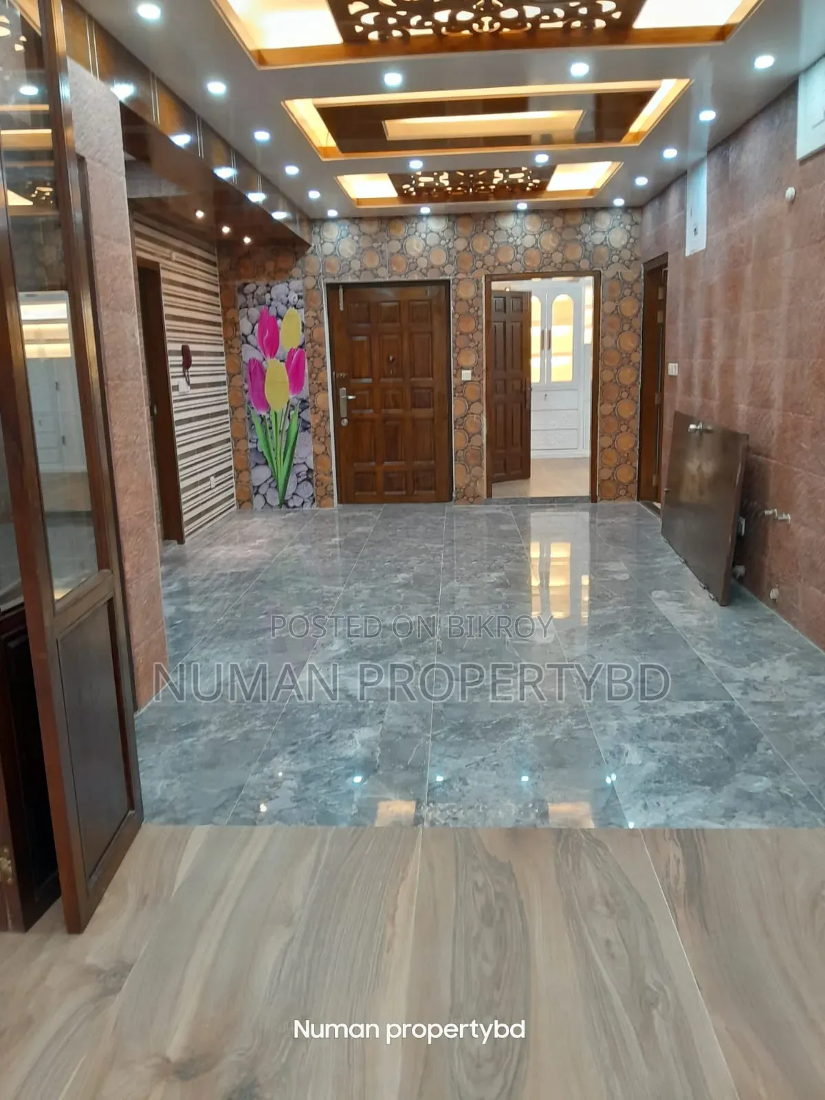 3-Bedroom Apartment in Numan Property Bd, Basundhara for rent