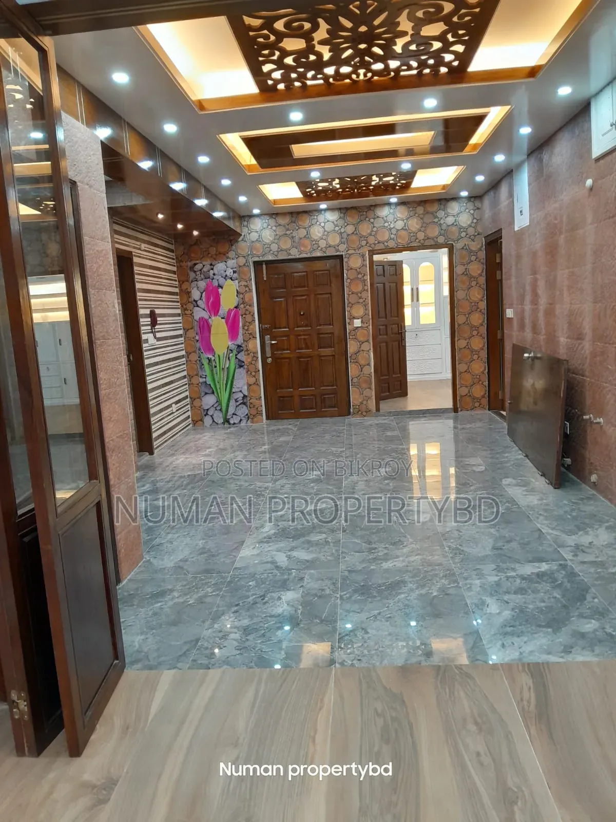 3-Bedroom Apartment in Numan Property Bd, Basundhara for rent