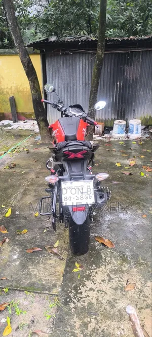 New Honda Hornet 2023 Red