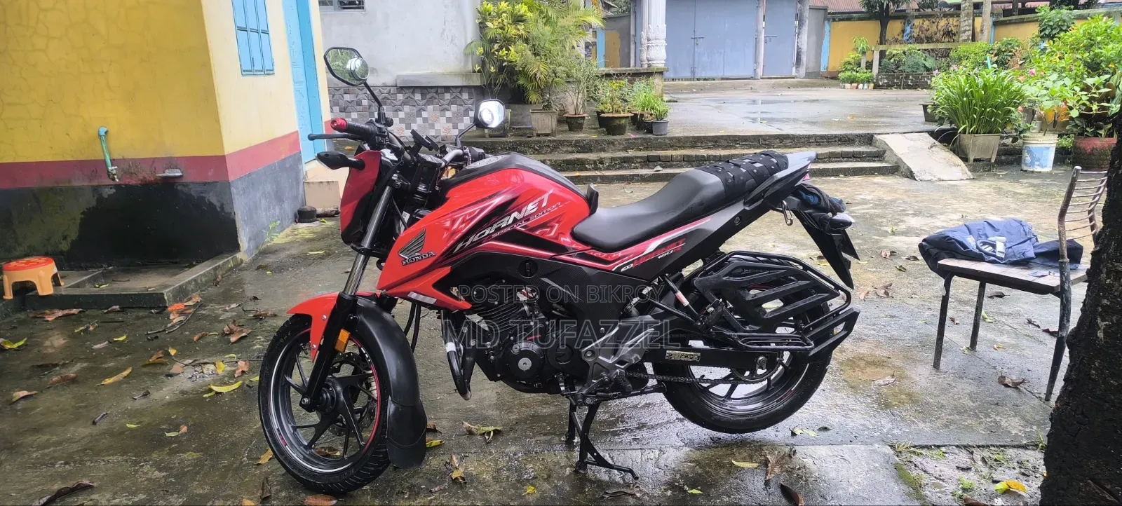 New Honda Hornet 2023 Red