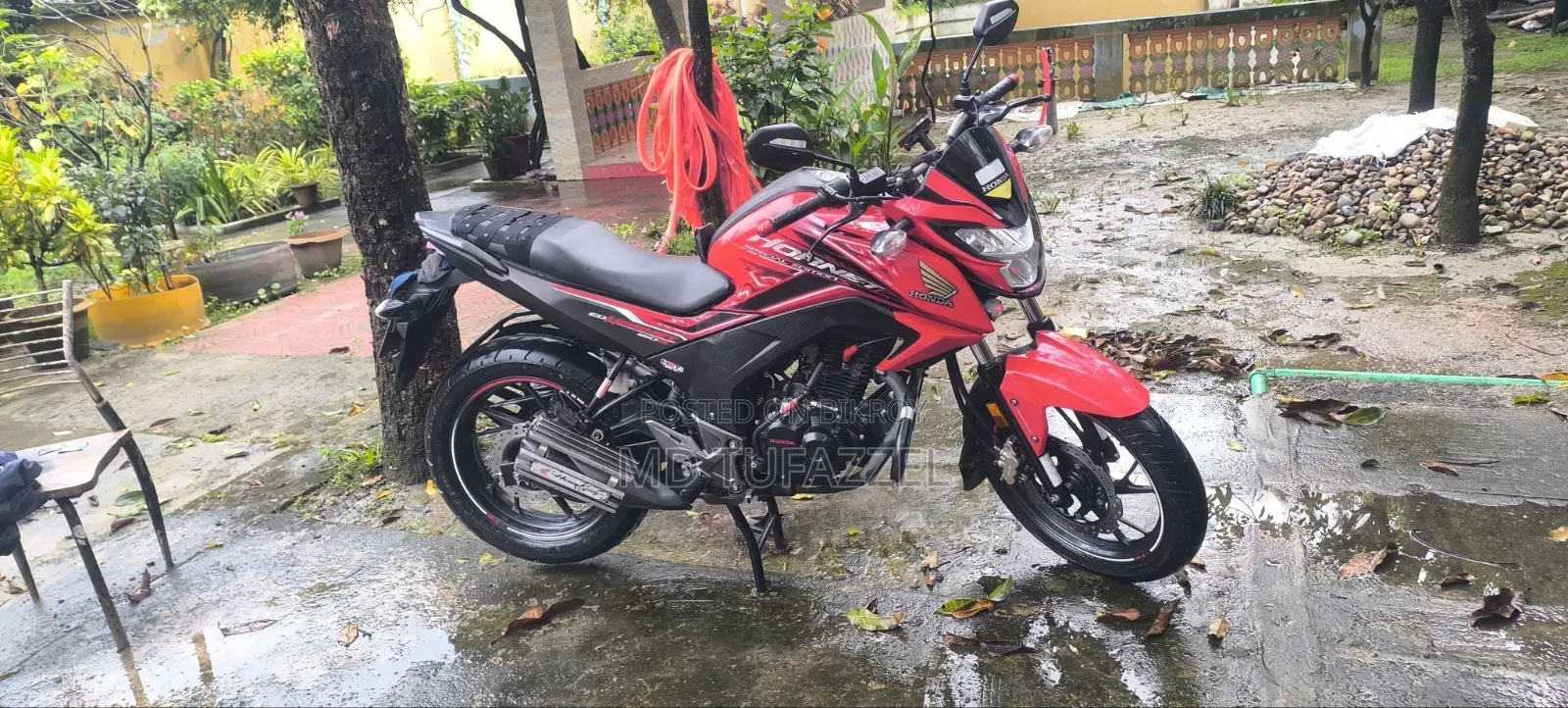 New Honda Hornet 2023 Red