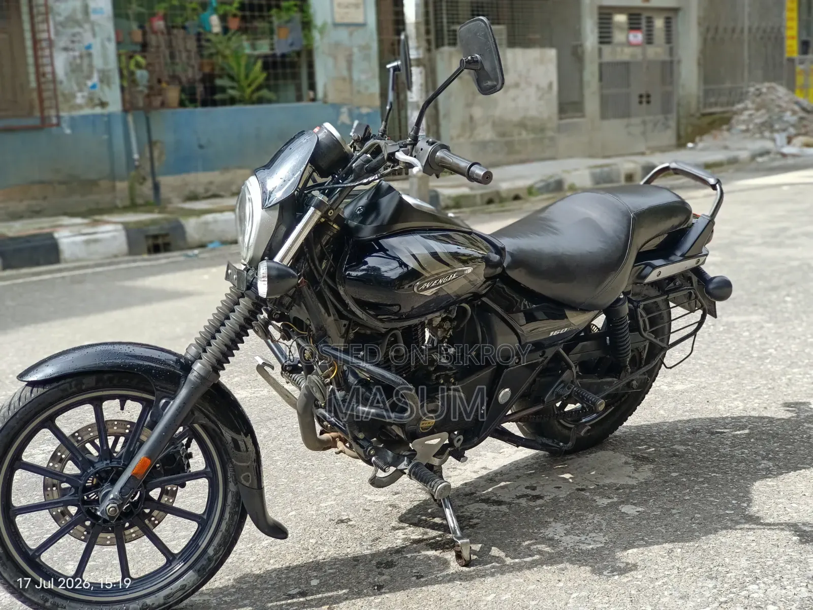 Bajaj Avenger 160 Street 2022 Black