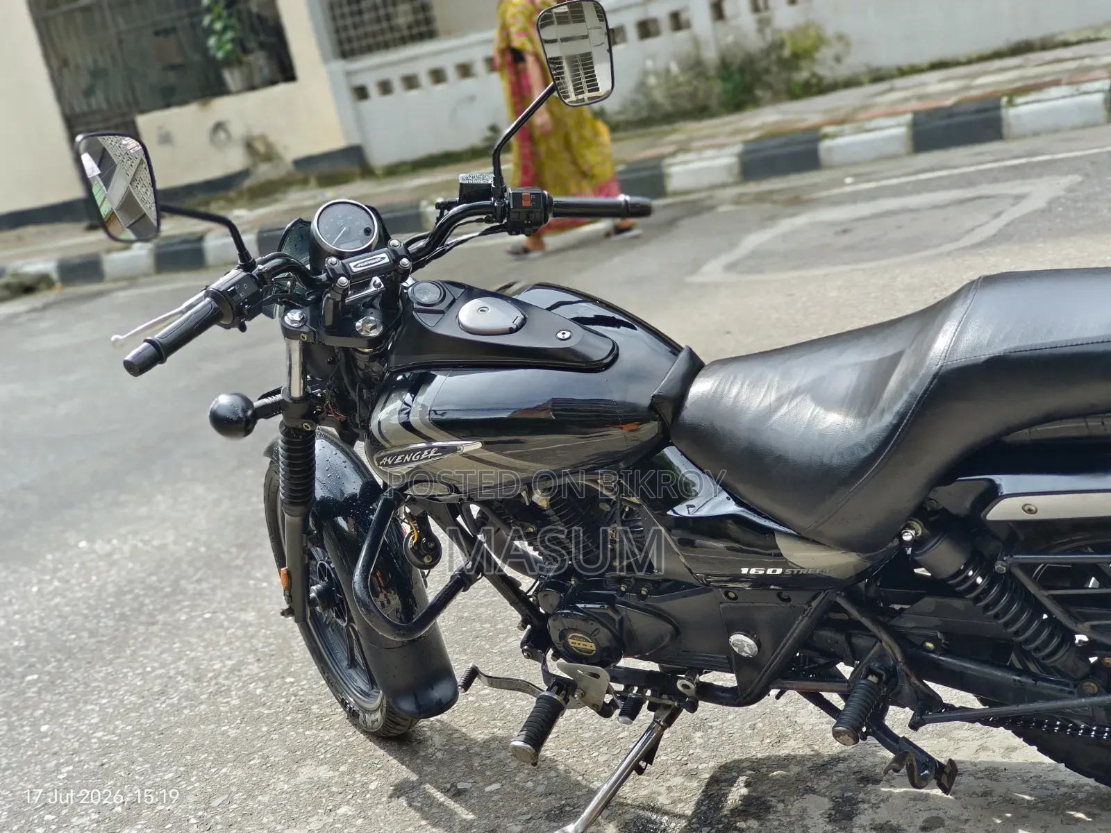 Bajaj Avenger 160 Street 2022 Black